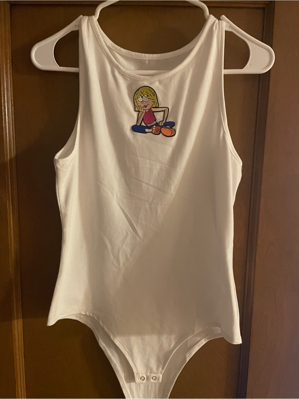 Hilary Duff Lizzie McGuire size large bodysuit - Picture 3 of 5